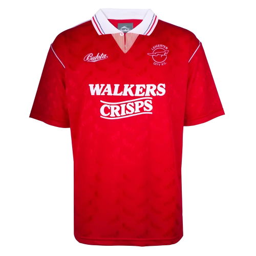 Leicester City 1990 Bukta Third Retro Shirt