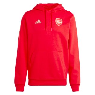 2023-2024 Arsenal DNA Hooded Top (Red)