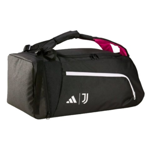 2023-2024 Juventus Duffel Bag (Black)