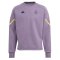 2023-2024 Real Madrid D4GMD Sweat Top (Shadow Violet)
