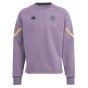 2023-2024 Real Madrid D4GMD Sweat Top (Shadow Violet)
