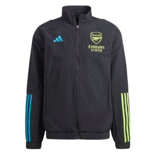 2023-2024 Arsenal Presentation Jacket (Black)