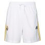 2023-2024 Real Madrid DNA Shorts (White)