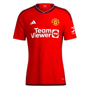 2023-2024 Man Utd Authentic Home Shirt (Ladd 12)