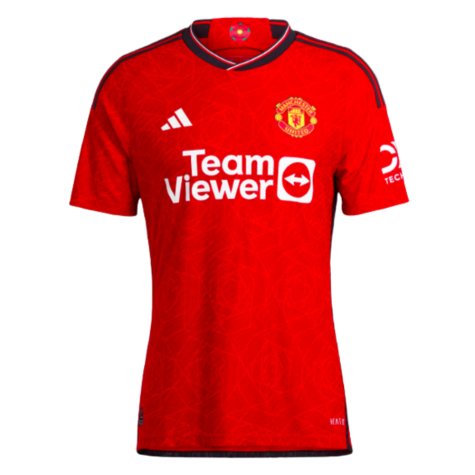 2023-2024 Man Utd Authentic Home Shirt [IN3520] - Uksoccershop