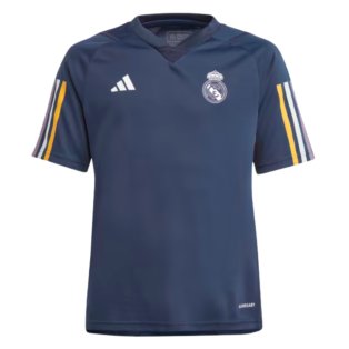 2023-2024 Real Madrid Training Shirt (Legend Ink) - Kids