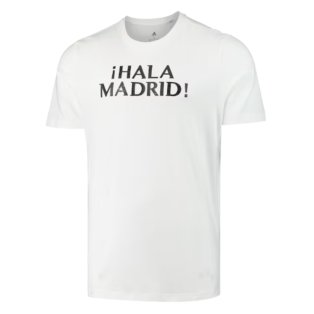 2023-2024 Real Madrid DNA Graphic Tee (White)