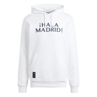 2023-2024 Real Madrid DNA Hoody (White)