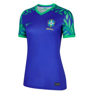 2023-2024 Brazil WWC Away Shirt (Ladies)