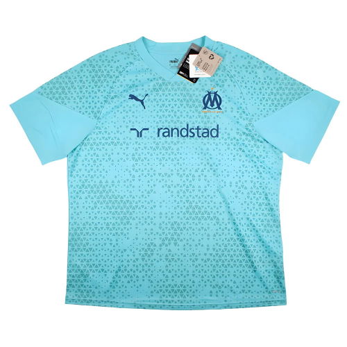 2023-2024 Marseille Training Jersey (Hero Blue)