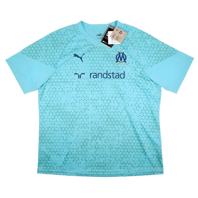 2023-2024 Marseille Training Jersey (Hero Blue)