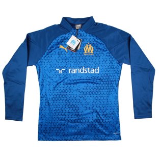 2023-2024 Marseille Training Fleece (Blue)