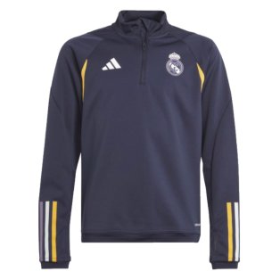2023-2024 Real Madrid Training Top (Legend Ink) - Navy