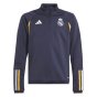 2023-2024 Real Madrid Training Top (Legend Ink) - Navy