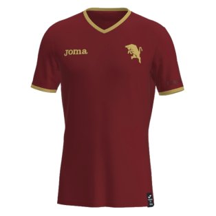 2023-2024 Torino Free Time T-Shirt (Burgundy)