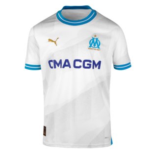 2023-2024 Marseille Home Shirt (Kids)