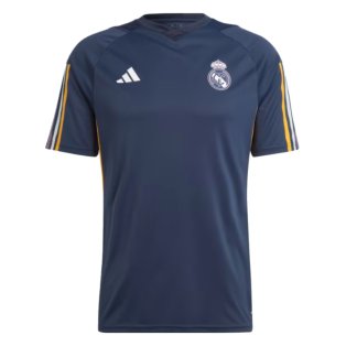 2023-2024 Real Madrid Training Shirt (Legend Ink)