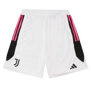 2023-2024 Juventus Training Shorts (White)