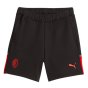 2023-2024 AC Milan Casuals Shorts (Black)