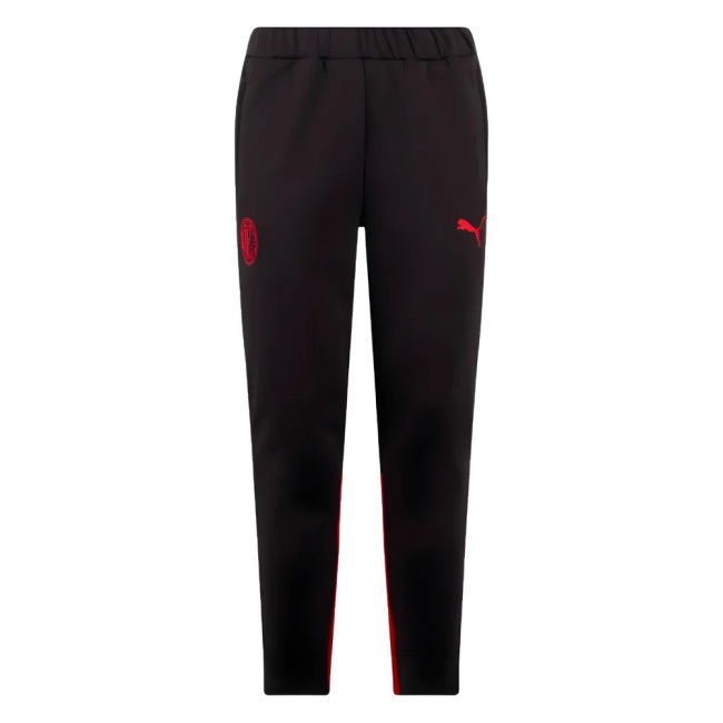 2023-2024 AC Milan Casuals Pants (Black)