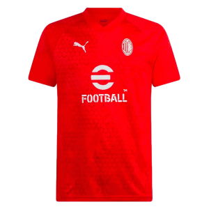 2023-2024 AC Milan Training Jersey (Red) (A.Rebic 12)