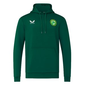 2023-2024 Republic of Ireland Player Scuba Hoody (Green)