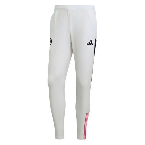 2023-2024 Juventus Training Pants (White)  2023-2024 Juventus Training Pants (White)