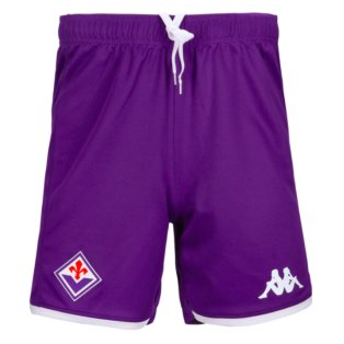 2023-2024 Fiorentina Home Shorts (Purple)