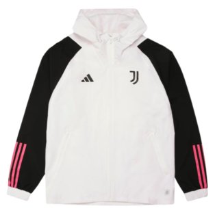 2023-2024 Juventus Allweather Jacket (White)