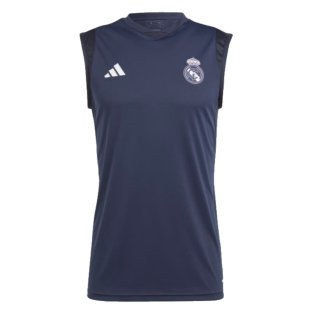 2023-2024 Real Madrid Sleeveless Jersey (Legend Ink)