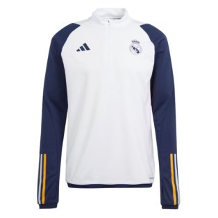 2023-2024 Real Madrid Training Top (White)