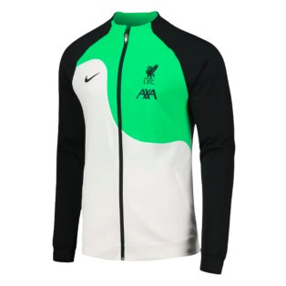 2023-2024 Liverpool Academy Pro Full-Zip Knit Jacket (White)