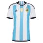 Argentina 2022 World Cup Winners Home Shirt