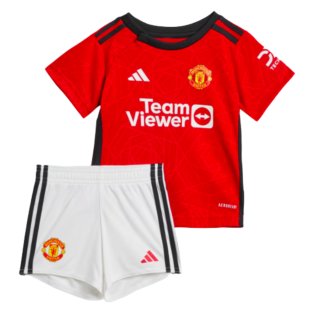 2023-2024 Man Utd Home Baby Kit