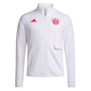 2023-2024 Bayern Munich Anthem Jacket (White)