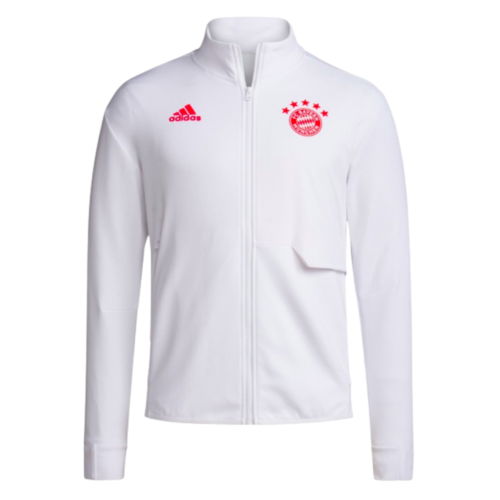 2023-2024 Bayern Munich Anthem Jacket (White)