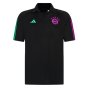 2023-2024 Bayern Munich Polo Shirt (Black)