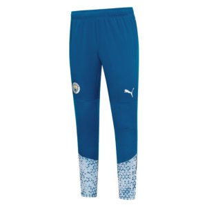 2023-2024 Man City Training Pants (Lake Blue) - Kids