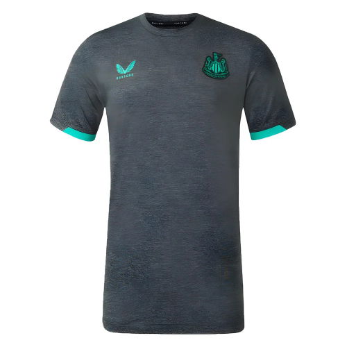 2023-2024 Newcastle Coaches Travel Tee (Black Marl)