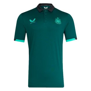 2023-2024 Newcastle Players Travel Polo Shirt (Ponderosa Pine)