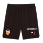 2023-2024 Valencia Home Shorts (Black)