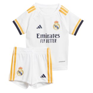 2023-2024 Real Madrid Home Baby Kit