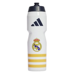 2023-2024 Real Madrid Water Bottle (White)
