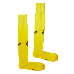 2023-2024 Rangers Goalkeeper Home Socks (Yellow)