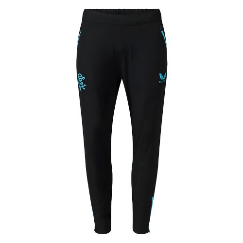 2023-2024 Rangers Players Travel Pants (Black)  2023-2024 Rangers Players Travel Pants (Black)