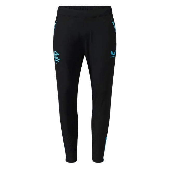 2023-2024 Rangers Players Travel Pants (Black)