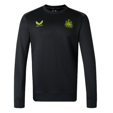 2023-2024 Newcastle Coaches Players Sweatshirt (Black)