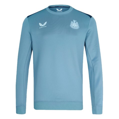 2023-2024 Newcastle Players Sweatshirt (Bluestone)