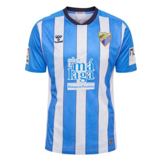 2022-2023 Malaga CF Home Shirt