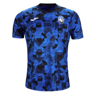 2023-2024 Atalanta Pre-Game Shirt (Blue)